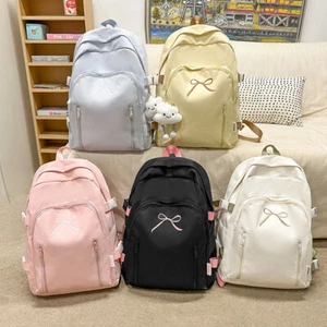 Women Girls Backpack Travel Bag Student Schoolbag Bag Multi-layer Large Capaci ~ - Picture 1 of 28
