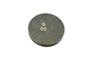 Pastille cale jeu de soupapes Diam 33 x ép 5,05 pour Alfa Romeo Fiat Lancia.... - Picture 1 of 7