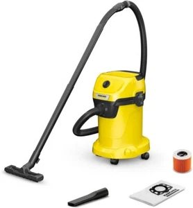 BIDONE ASPIRATUTTO SOLIDI-LIQUIDI KARCHER WD 3 V-19/4/20 1.628-107.0 - Foto 1 di 9