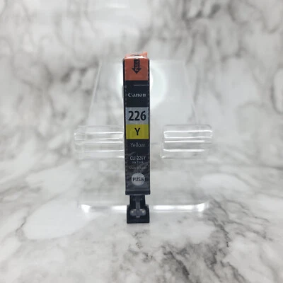 Canon 226 Yellow Printer Ink Cartridge CLI-226Y - Image 1 of 2