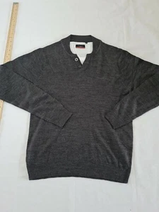 Leichter Herren Pullover Pierre Cardin Größe S Langarm Grau 3901 - Bild 1 von 10