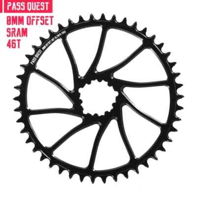0mm Offset 28/30/32/34/36/38T Bicycle Chainring for GX NX SX XX1 X0 X1 X01 X9 - Image 1 of 4