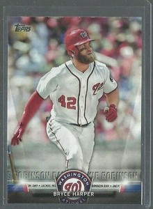  2018 Topps Salute #TS1 Bryce Harper (ref 58221)