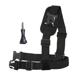 Body Camera Strap Shoulder Belt Harness Chest Camera Holder Harness  - Imagen 1 de 11