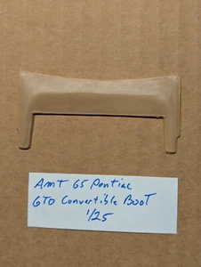 AMT 65 PONTIAC GTO CONVERTIBLE BOOT NEW! 1/25 - Picture 1 of 1