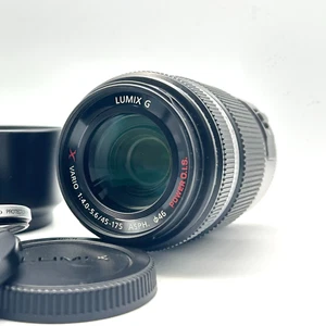 Panasonic LUMIX G X VARIO F4.0-5.6 45-175mm Camera Lens From JAPAN - Picture 1 of 10