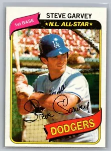 Steve Garvey 1980 Topps NL All Star #290 - Picture 1 of 2