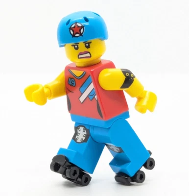 LEGO® Roller Derby Girl - CMF Serie 9 - 71000 (col136) Minifigura Foto 1 de 4