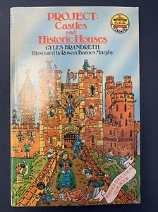 Project: Castles and Historic Houses by Gyles Brandreth, Vintage Paperback 1977 - Picture 1 of 4