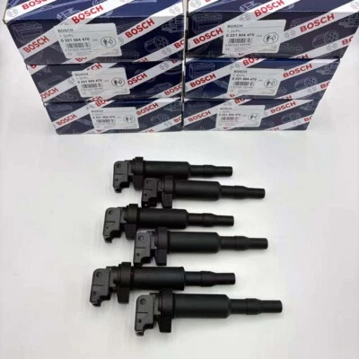 NEW GENUINE BOSCH x6 Ignition Coils For 2011-2018 BMW 2.0L 3.0L 4.4L, 0221504470 Foto 1 de 4