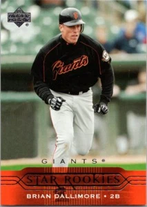 2005 Upper Deck UD Star Rookie #214 Brian Dallimore - Picture 1 of 2