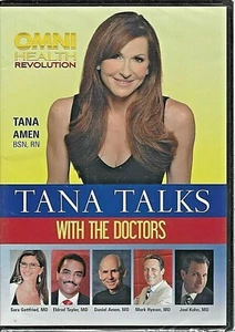 New & Sealed - Tana Talks with the Doctors (2013, Compact Disc) Omni Health CD - Picture 1 of 2