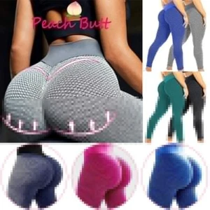 Women Anti-Cellulite High Waist Yoga Pants Push Up Leggings Women Fitness Pants - Picture 1 of 50