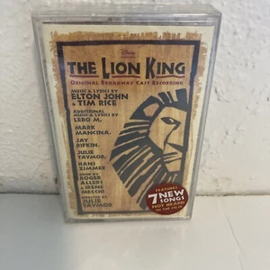 Disney's The Lion King Original Broadway Cast Recording (Cassette Tape) 1997 - Picture 1 of 4