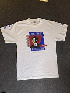 Vintage Original Nike Jimmy Stewart 1991 Relay Marathon Tee Size XL White - Picture 1 of 11
