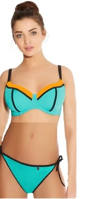 FREYA~BONDI SWEETHEART-BIKINI BRA+TIE-BRIEF/SET-SEASPRAY*VARIOUS SIZES* - Image 1 of 2