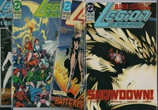 Legion of Super-Heroes #24 #25 #26 #27 NM   ref:F3.6