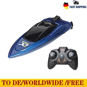 Cymwer Ferngesteuertes Boot RC-Boot f? Kinder, Mini 2,4 GHz Hochgeschwindigkeits - Bild 1 von 8