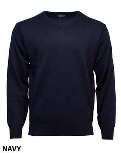Ansett Tradewinds Wool Blend Vee Knit - RRP 99.99 - FREE POST - Picture 1 of 36