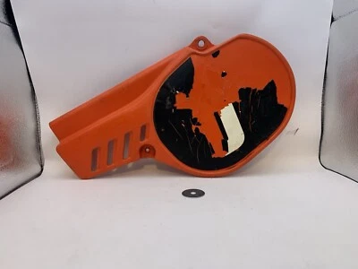 HONDA CR60 LEFT SIDE COVER PLASTICS USED. PART NOT AVAILABLE. Foto 1 de 4