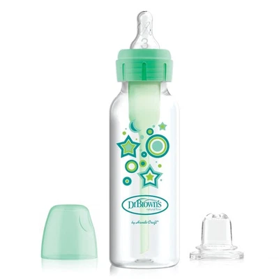 Dr Brown's Anti Colic Baby Bottle to Sippy Cup Transition Kit 8oz BPA Free - Image 1 of 4