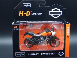 2021 21 PAN AMERICA 1250 HARLEY DAVIDSON MOTORCYCLE MAISTO SERIES 43 1/18 MODEL - Picture 1 of 8