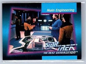 1992 Impel Star Trek: The Next Generation #054 - Main Engineering - Bild 1 von 2