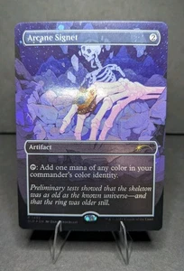 Arcane Signet (1492) (Galaxy Foil) Secret Lair Drop Foil - Picture 1 of 2