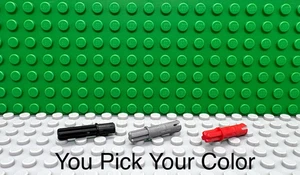 LEGO Technic 1L Axle with 2L Friction Pin "You Pick Your Color" NEW - Picture 1 of 8