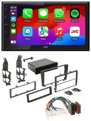 JVC Bluetooth 2DIN MP3 DAB USB Autoradio für Lexus IS 300 (2001-2005) - Bild 1 von 4