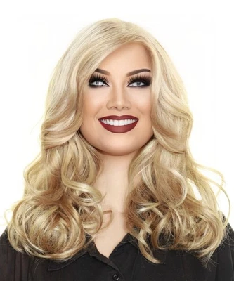 Kirby | Orchid Wig Collection | Lace Front Lace part | CREAMY TOFFEE - Image 1 of 4
