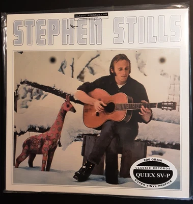 Stephen Stills "Stephen Stills" Classic Records Quiex- 200g  200 gram. LP -New. - Image 1 of 2