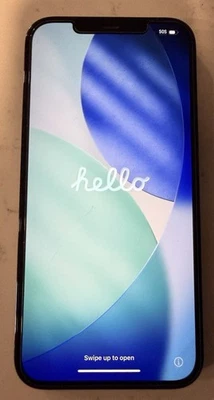 Apple iPhone 12 Pro Max - 512 GB - Pacific Blue (Unlocked) - Image 1 of 3