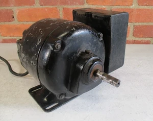 Antique General Electric Motor 1/6 hp 110 AC Volts Model 5KC45AB57 Parts Repair - Picture 1 of 12