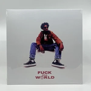 Brent Faiyaz Fuck The World 5 Year Anniversary Red Vinyl LP /1000 In Hand - Picture 1 of 4