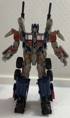 Complete Hasbro Transformers ROTF Defender Optimus Prime Read Description - Image 1 of 4