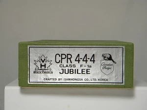 HO Scale Van Hobbies F1a 4-4-4 Jubilee Canadian Pacific #2925 - Picture 1 of 15