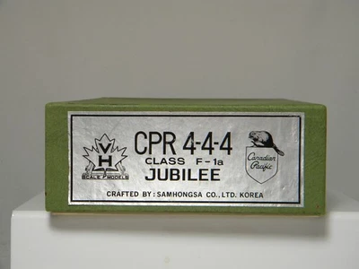 HO Scale Van Hobbies F1a 4-4-4 Jubilee Canadian Pacific #2925 - Image 1 of 4