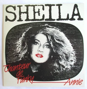 SHEILA - CD SINGLE 2 TITRES "CHANTEUR DE FUNKY" - Picture 1 of 2