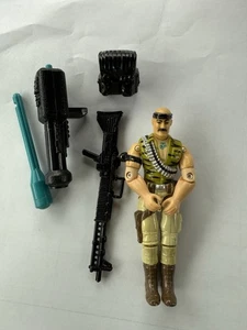 Vintage G.I. 1992 GI Joe 3.75 ARAH USMC Gung Ho v3 Figur fast vollständig - Bild 1 von 8