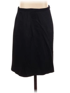 Mani Women Black Casual Skirt 8 - Picture 1 of 2
