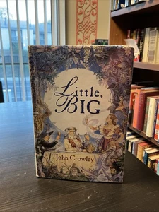 LITTLE, BIG by John Crowley RARE 1st HC BCE Bantam Books 1994 Book Club Edition - Picture 1 of 11