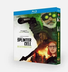 Splinter Cell: Deathwatch Season 1 (2025)2BD All Region New Box Set - Picture 1 of 1