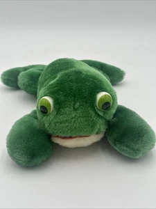 Vintage 70’s Heartwarmers Plüsch Croaking Frog - Bild 1 von 19