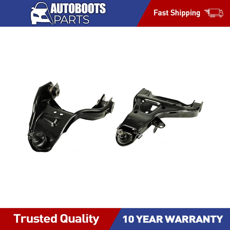 Brazo de control delantero izquierdo con rótula 2x4 para Chevrolet S10 2001-2004 4x4 Foto 1 de 1