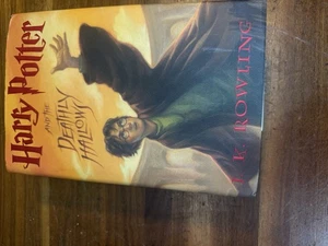 First Edition 1st Print Harry Potter & The Deathly Hallows 759 pages Error Rare - Bild 1 von 9