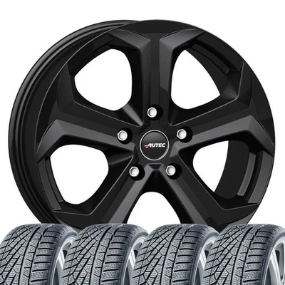 4 Winterräder Winter  Kompletträder für Renault Trafic 6,5x16 Xenos SWM 215/65 R - Bild 1 von 4