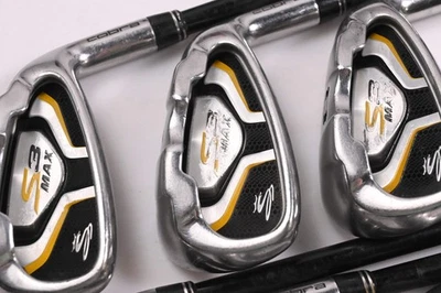 Cobra S3 Max Irons / 6-PW+SW / Regular Flex UST iHS 65 Shafts - Image 1 of 4