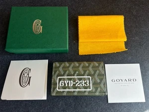 Goyard Saint-Pierre Card Wallet Khaki 2025 Limited Edition (GSH-233) - Bild 1 von 3