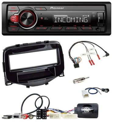 Pioneer Bluetooth USB DAB Lenkrad Autoradio für Toyota Aygo 2014-2021 - Bild 1 von 4